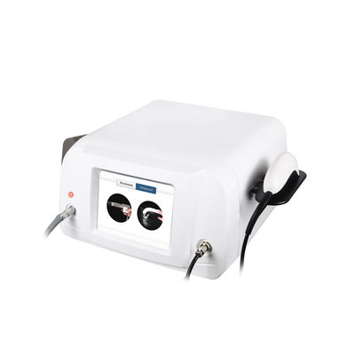 2 Pegang Mesin Fisioterapi Ultrasonik Shockwave Untuk Pengobatan Nyeri