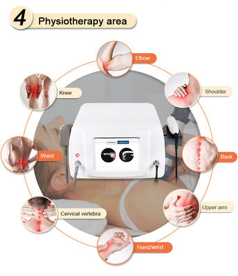 Mesin Terapi Gelombang Kejut Ultrasound 2 In 1 Untuk Meningkatkan Metabolisme Dan Sintesis Kolagen