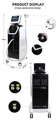 755nm 808nm 1064nm Fiber Coupled Diode Laser Hair Removal Machine