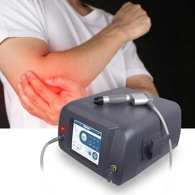 Mesin Terapi Gelombang Kejut Extracorporeal Portabel Untuk Nyeri Punggung Siku Tenis