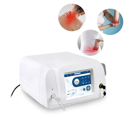 Mesin Terapi Shockwave Profesional Untuk Pengelolaan Rasa Sakit Dan Pengobatan Cedera
