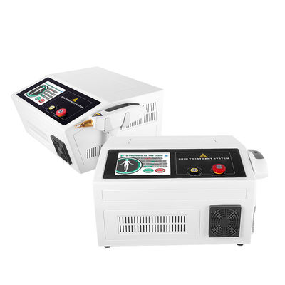 1064nm 532nm Q Switched Nd Yag Laser Picosecond Laser Machine untuk Penghapusan Tanda Lahir Teknologi Tinggi