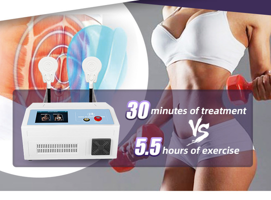 Mesin EMS Tesla Sculpt Portable Untuk Butt Lifting Muscle Building Body Reshape