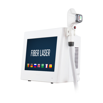2021 Produk Baru 808nm Wavelength Fiber& Diode Laser 2 In 1 System Hair Removal Machine