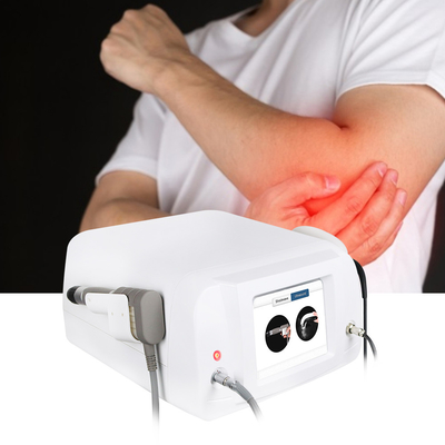 Peralatan Terapi Gelombang Kejut Ultrasound Eswt Medis Untuk Pereda Nyeri Fisioterapi