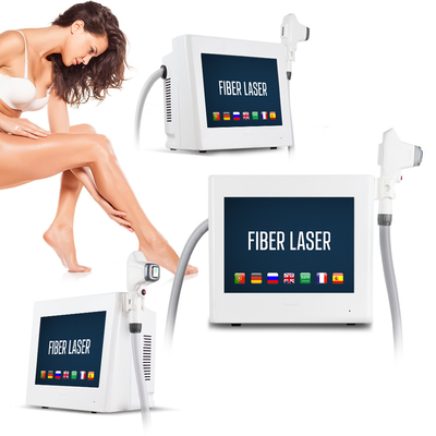 Perangkat Laser Penghilang Rambut Fiber Laser Handpiece Tahan Lama Dan Umur Panjang