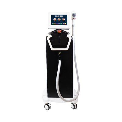 Mesin Laser Penghilang Rambut Tetap Aman 1-10Hz Tegangan 5-600ms Pulsa