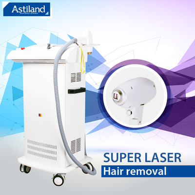 Mesin Laser Penghilang Bulu Permanen Vertikal 808nm Tanpa Rasa Sakit