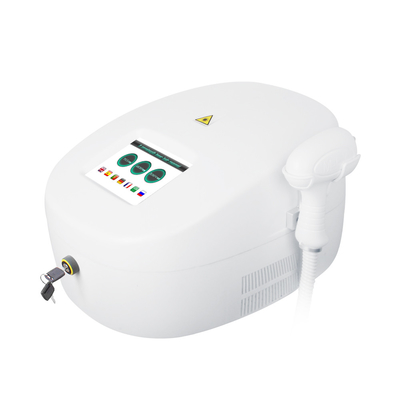 Diode Laser Hair Removal System Machine 755nm 808nm 1064nm Tiga Panjang Gelombang