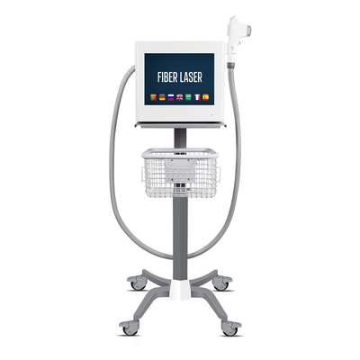 Fiber Coupled Laser Body Hair Removal Machine Profesional 808 nm