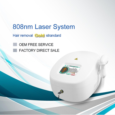 Perbarui Perangkat Laser Pencabutan Rambut Dioda Laser 808nm Keren Tanpa Rasa Sakit