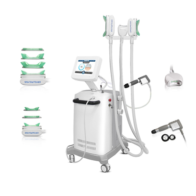 3 Cryogenic Handpiece Mesin Pelangsing Cryolipolysis Dengan Sistem Pendingin Super