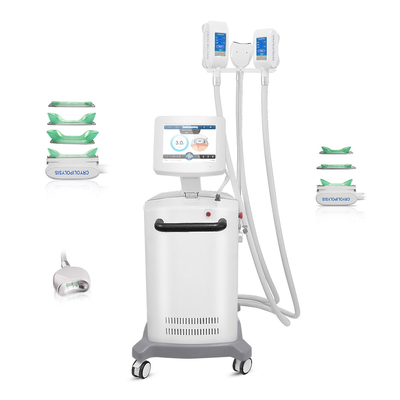 Mesin Cryolipolysis Untuk Pembekuan Lemak Area Pendingin Kontak Besar 360°