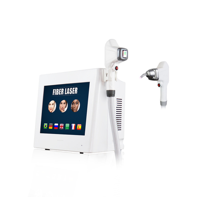 Fiber Laser Hair Removal Machine Desktop Untuk Salon Kecantikan Ice Hair Removal