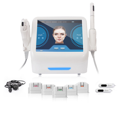 Mesin HIFU Facial Vaginal 2 In 1 Untuk Face Lift Mengencangkan Vagina Dan Peremajaan Kulit