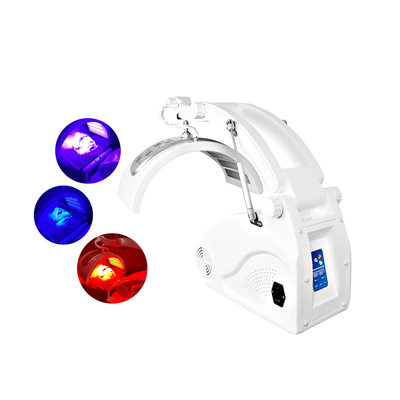 Mesin Meja Terapi Lampu LED Merah dan Biru untuk Salon Kecantikan dan Spa