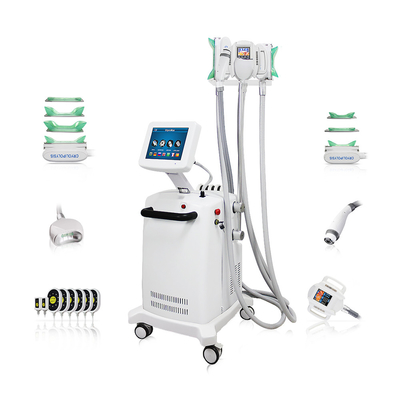 64 Diode Cryolipolysis Machine dengan Kavitasi dan Laser