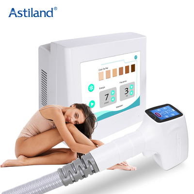 Astiland 600W 808nm Diode Laser Mesin Penghilang Bulu Permanen