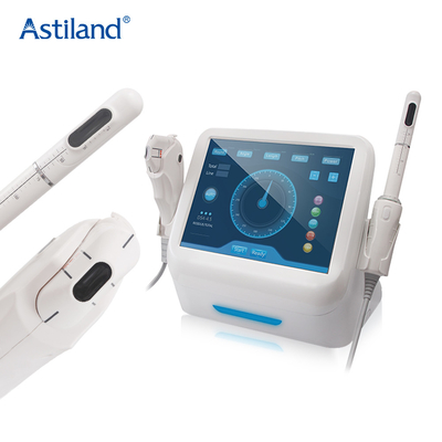 Mesin Hifu Astiland 3d Untuk Salon 2 In 1 Vagina Cartridge Hifu Face Contouring