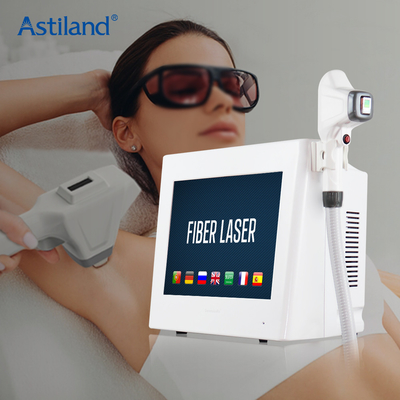 Mesin Penghilang Bulu Laser Serat Astiland Permanen 50000000 Tembakan Umur