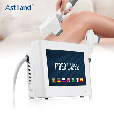 Serat Penghilang Rambut Permanen Ditambah Perangkat Penghilang Rambut Laser Dioda 808nm
