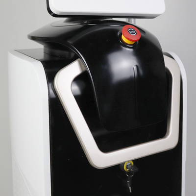 Fiber Laser Hair Removal Machine TEC Sapphire Cooling ABS Case